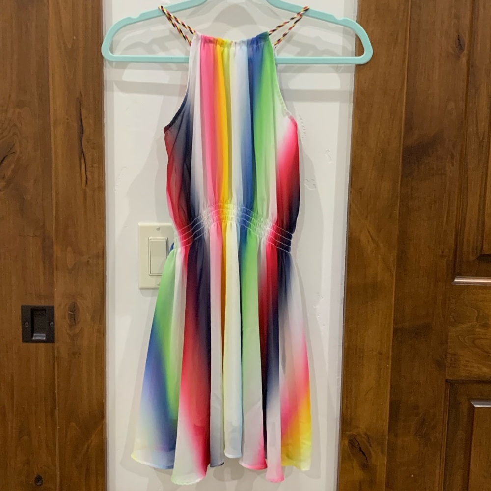 Ella Moss - Neon Dress